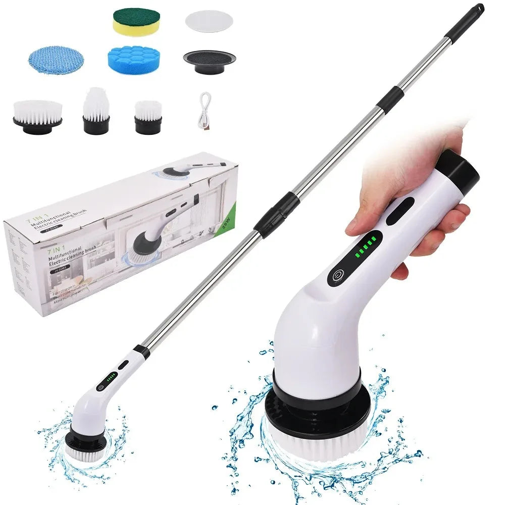 ScrubMate Cordless Electric Spin Scrubber