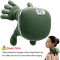 KneadEase Heated Shiatsu Neck & Back Massager