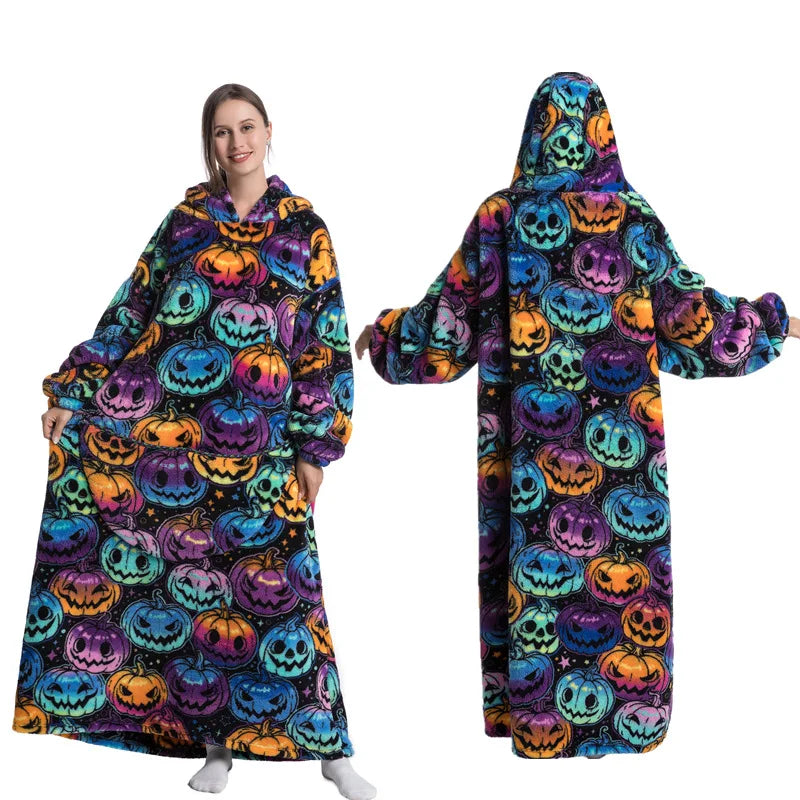 SnugWrap Oversized Hooded Sherpa Blanket - photo 2