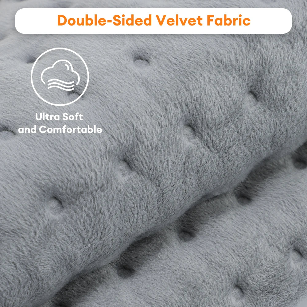 HeatEase Electric Heating Pad for Back, Belly & Knees