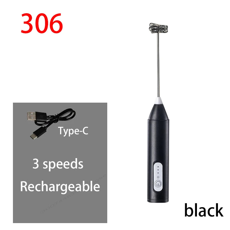 FoamPro Rechargeable Milk Frother & Whisk