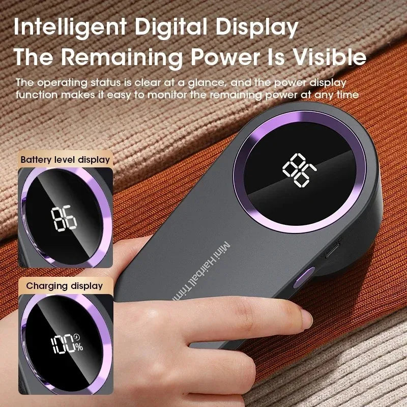FuzzOff Rechargeable Fabric Shaver