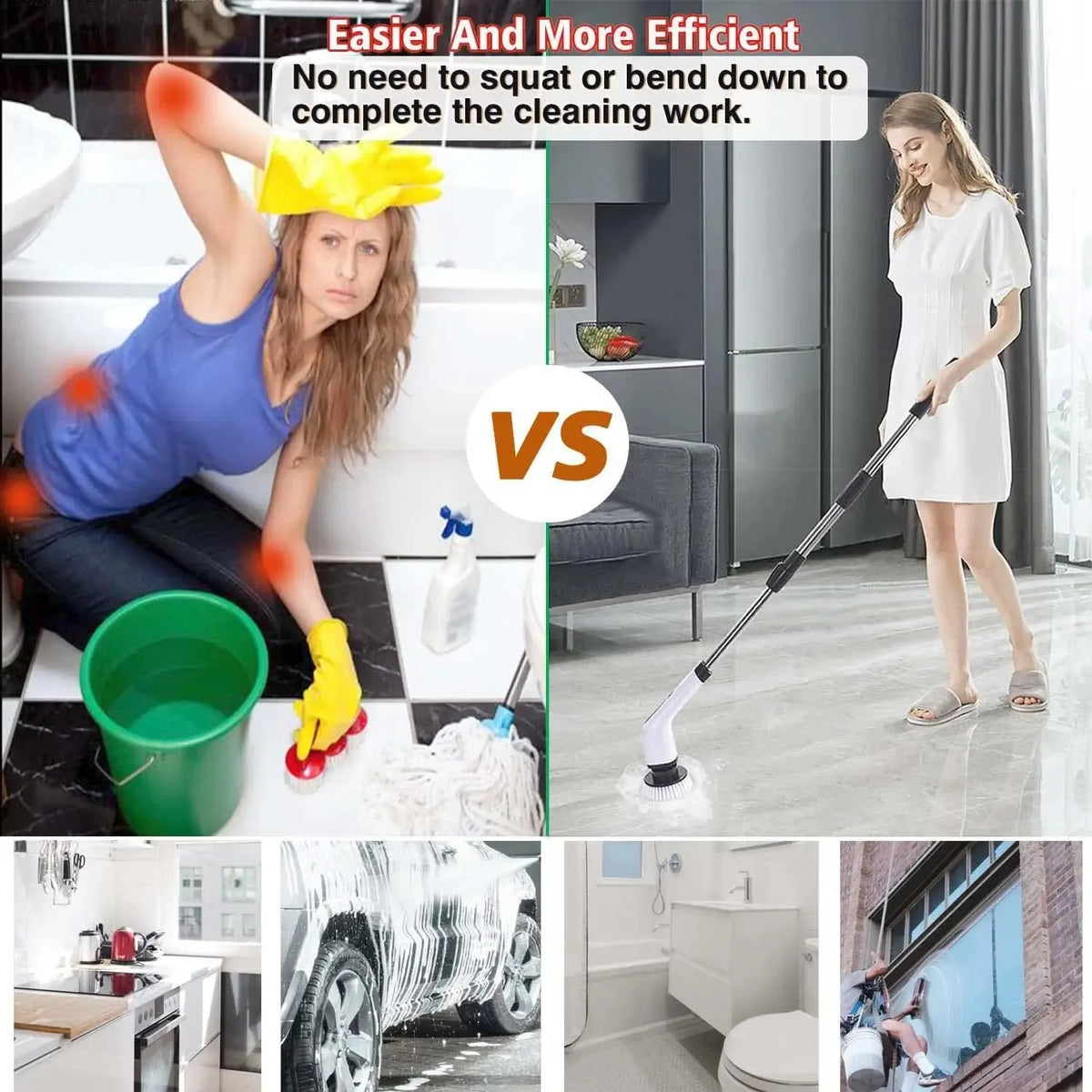 ScrubMate Cordless Electric Spin Scrubber
