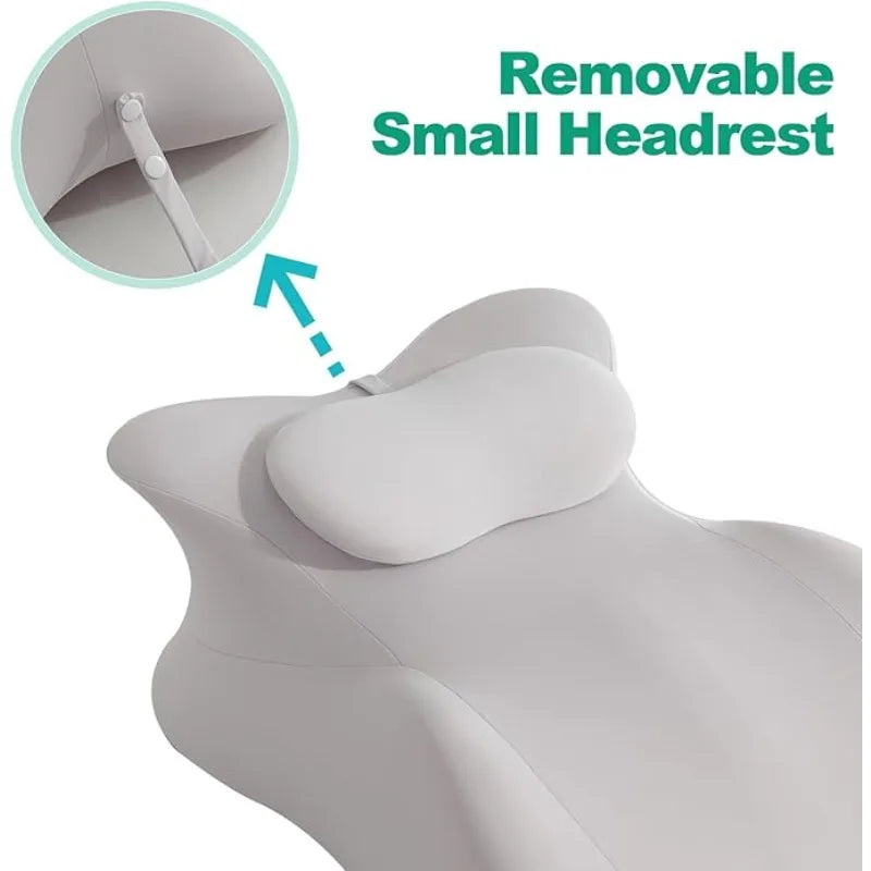 LeanBack Memory Foam Reading & Bed Rest Pillow