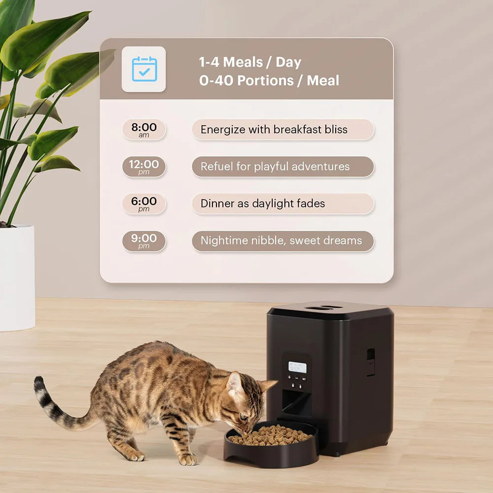 FeedWell Smart Automatic Pet Feeder
