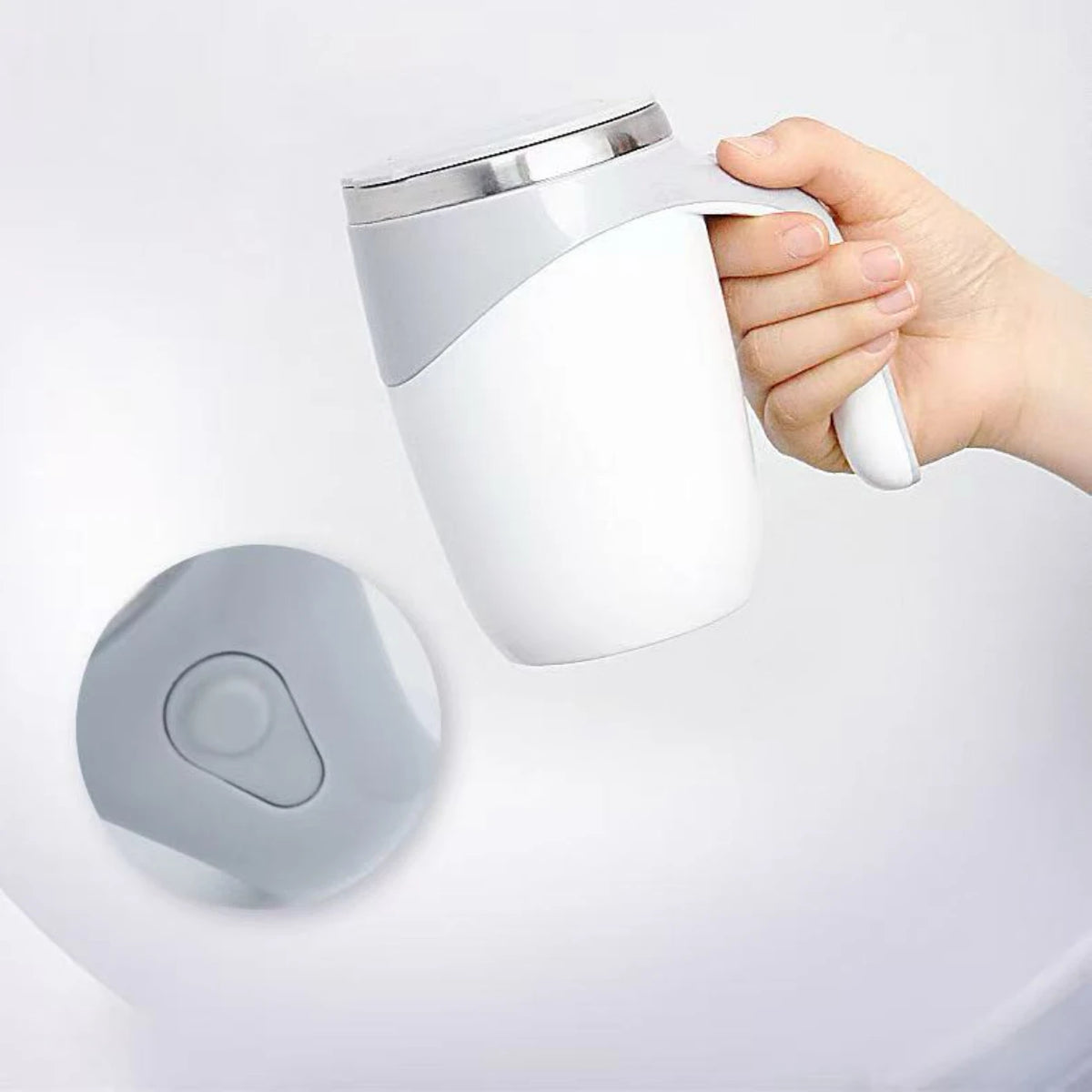 StirWell Self-Stirring Coffee Mug - photo 1