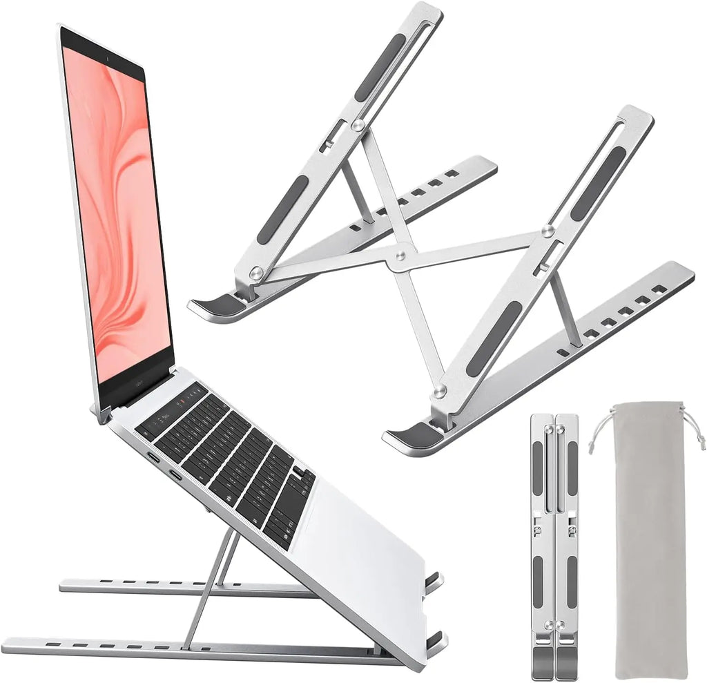 LiftDesk Foldable Aluminum Laptop Stand - photo 1