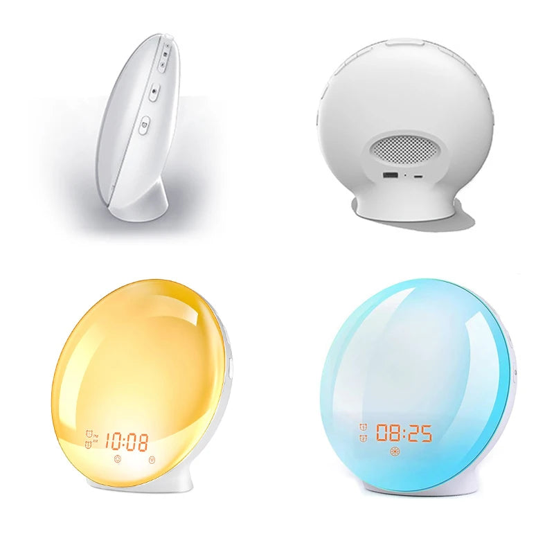 DawnRise Sunrise Alarm Clock & Wake-Up Light