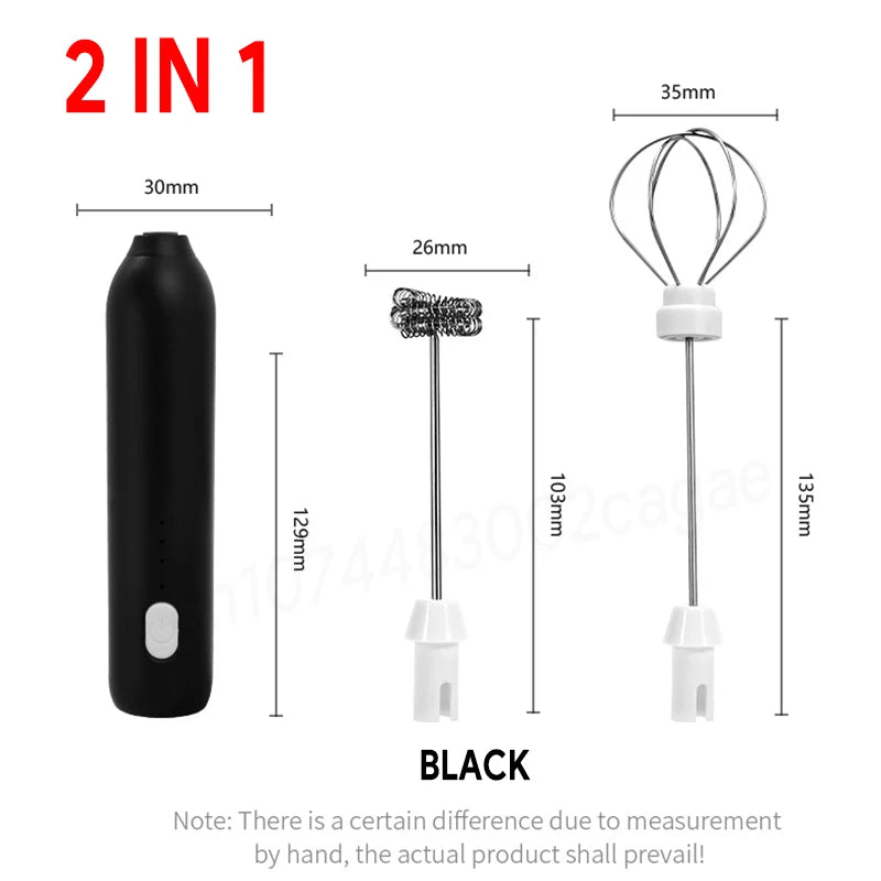 FoamPro Rechargeable Milk Frother & Whisk