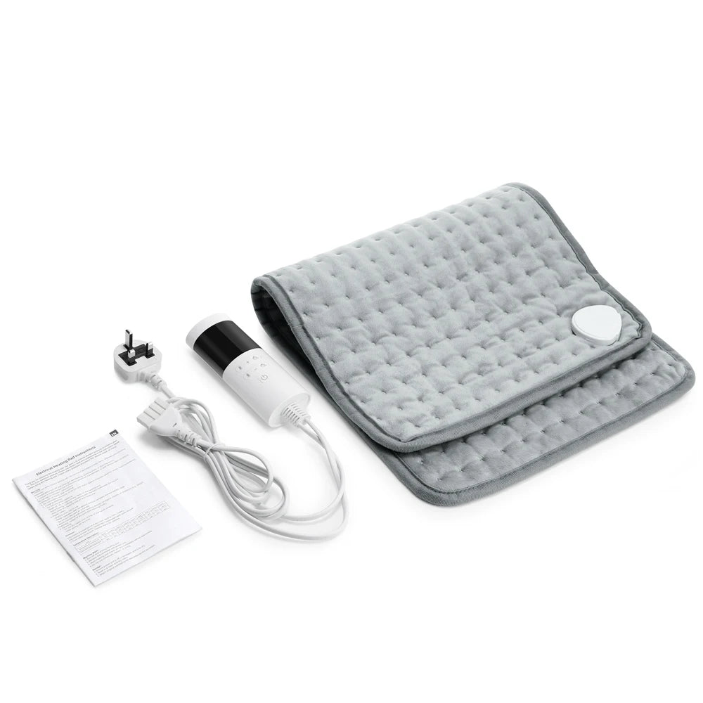 HeatEase Electric Heating Pad for Back, Belly & Knees