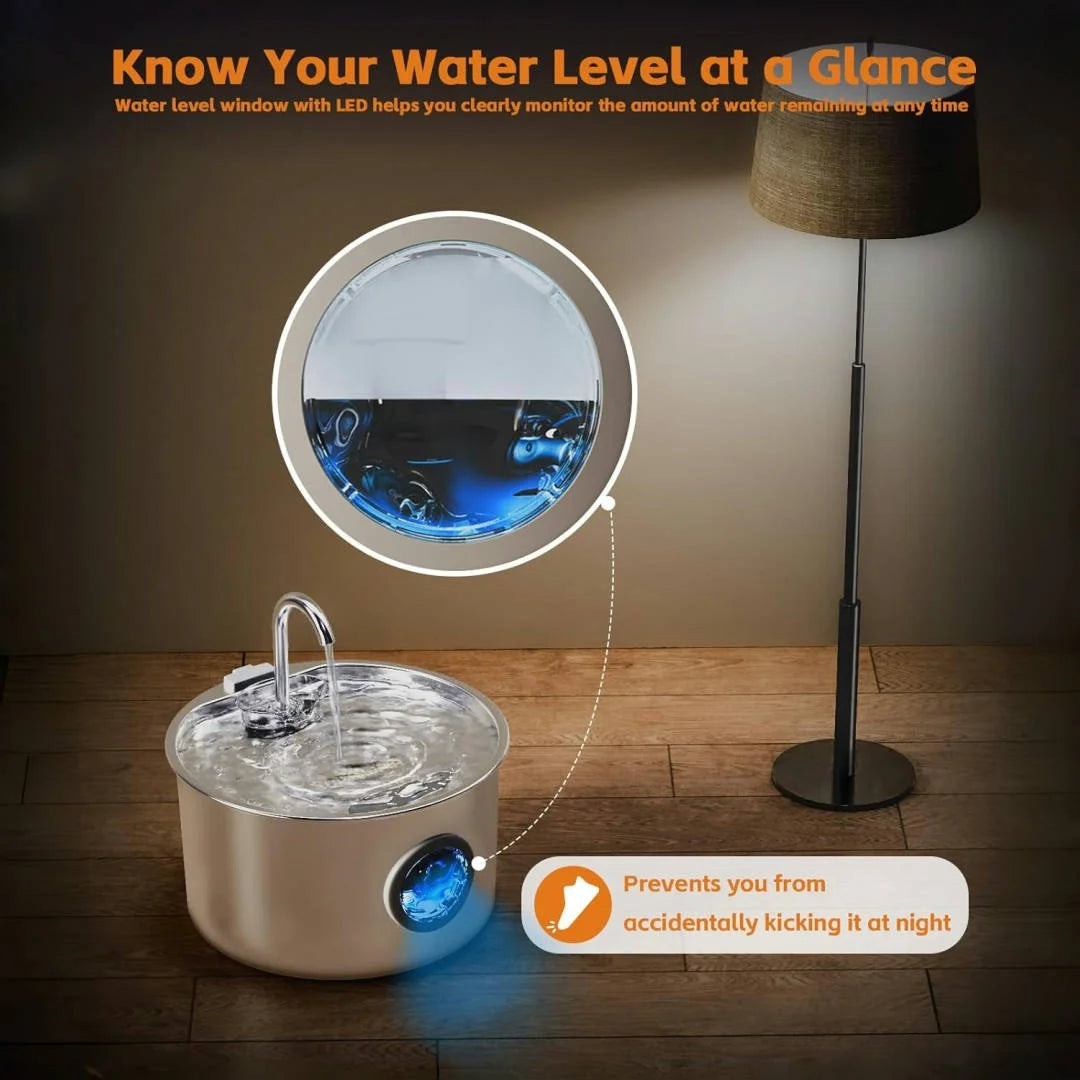 PurrFlow Automatic Pet Water Fountain - photo 4