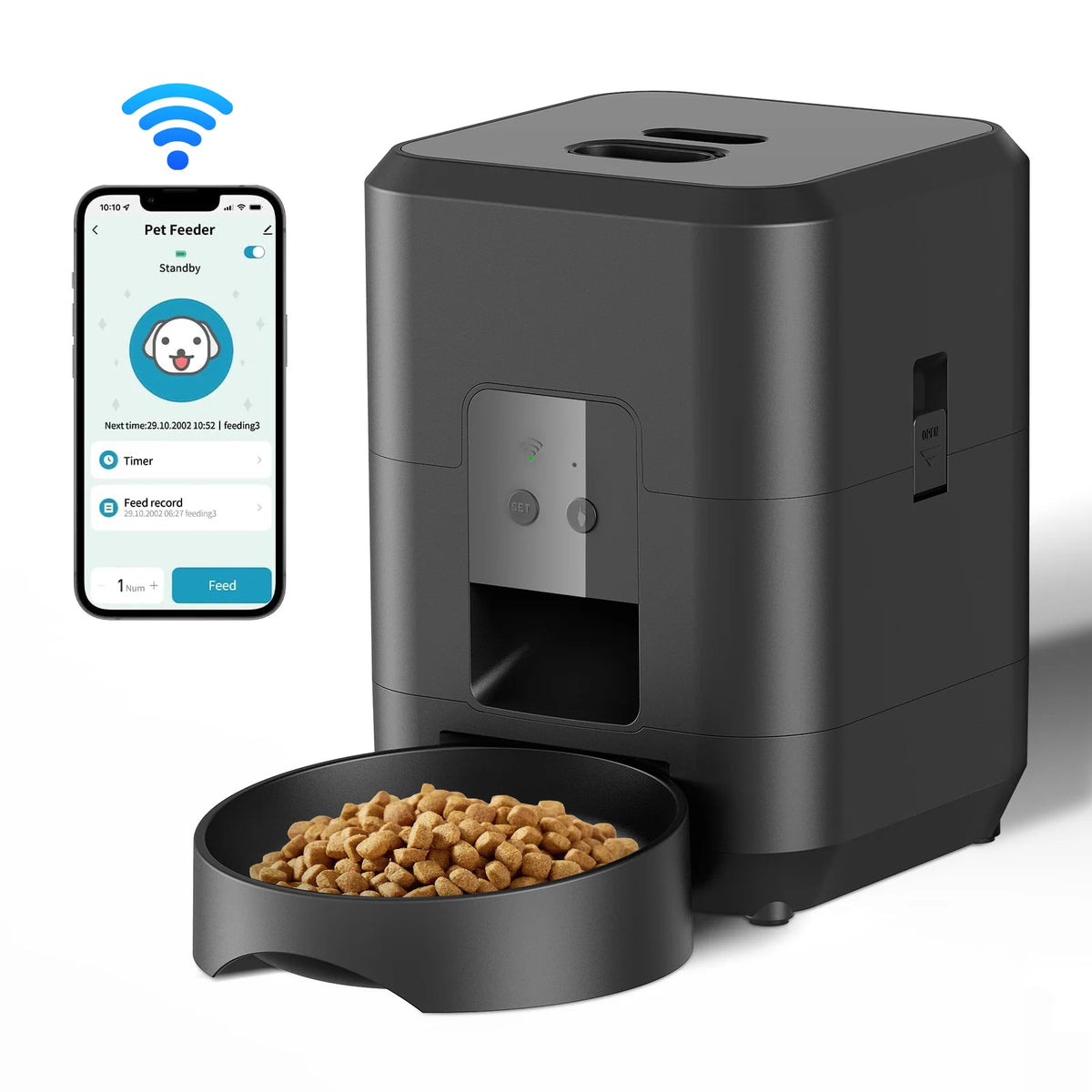 FeedWell Smart Automatic Pet Feeder