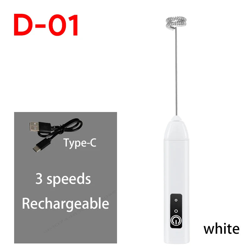 FoamPro Rechargeable Milk Frother & Whisk