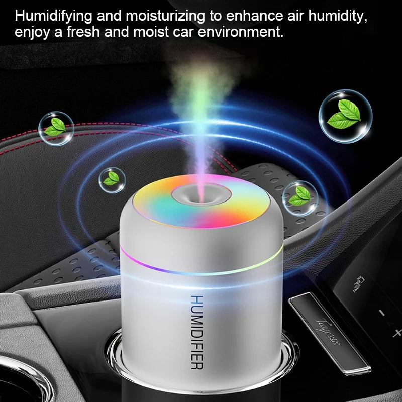 MistPod Mini USB Humidifier & Aroma Diffuser