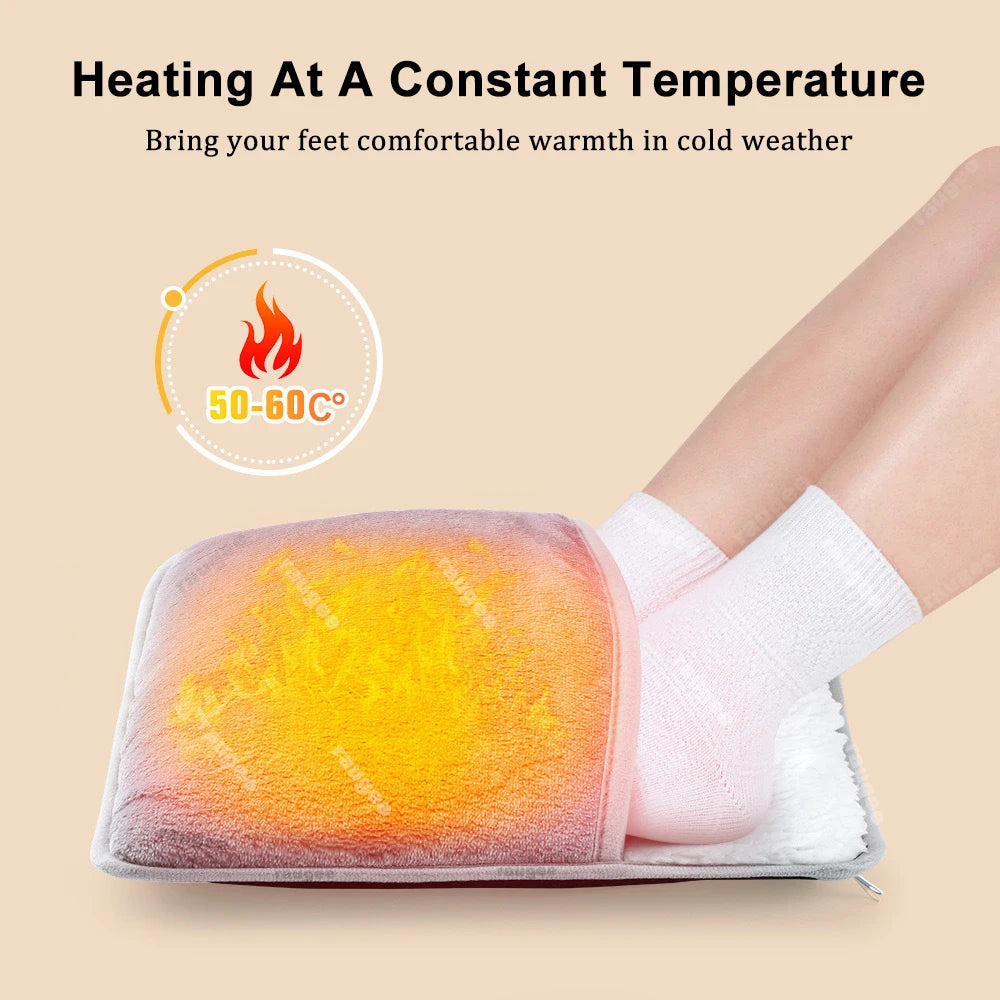 ToastyToes Electric Heated Foot Warmer - photo 2