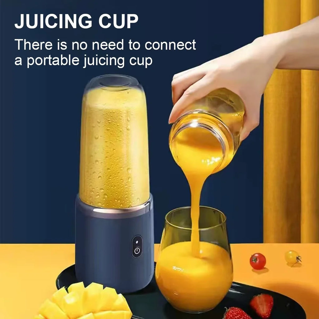 BlendGo Portable USB Blender Bottle